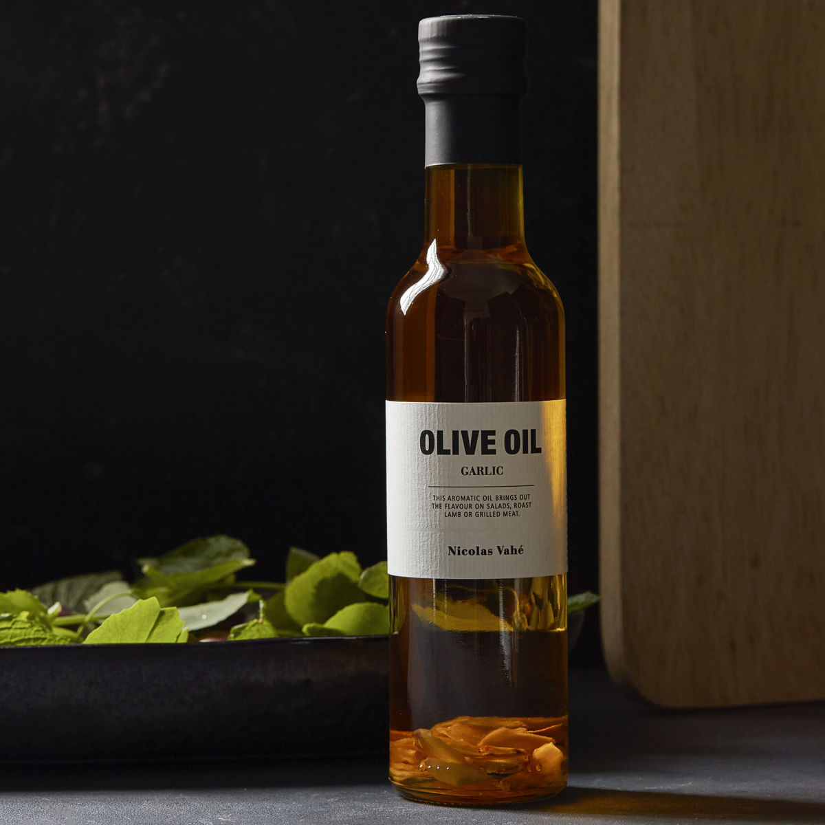 Olivenöl - KNOBLAUCH