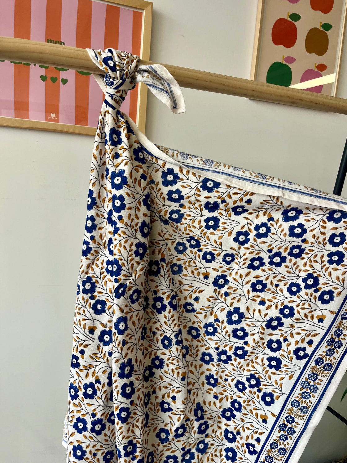 Schal BELLIS SAFIR | 100 x 100 cm