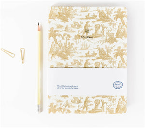 Notizbuch | Toile de Jouy