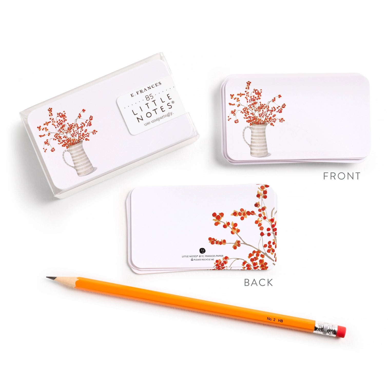 Little Notes Herbstbeeren | 85 Karten