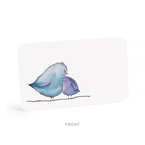 Little Notes Birdie Love | 55 Karten