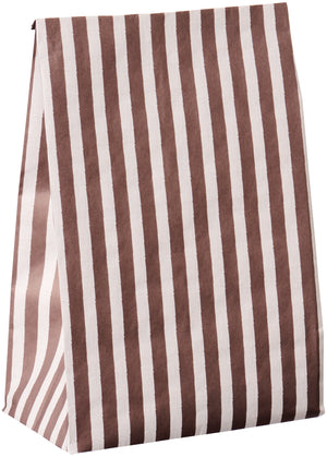 Geschenkbeutel STREIFEN | Gross 10 Stk.