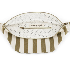 Bauchtasche STREIFEN | Olive