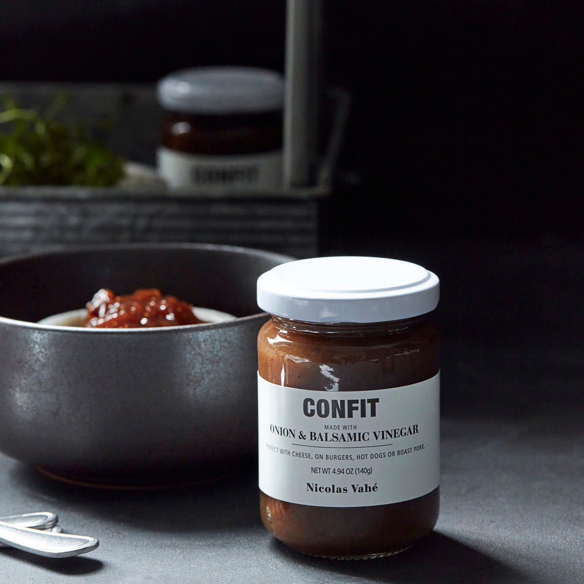 Confit | ZWIEBEL & BALSAMICO ESSIG