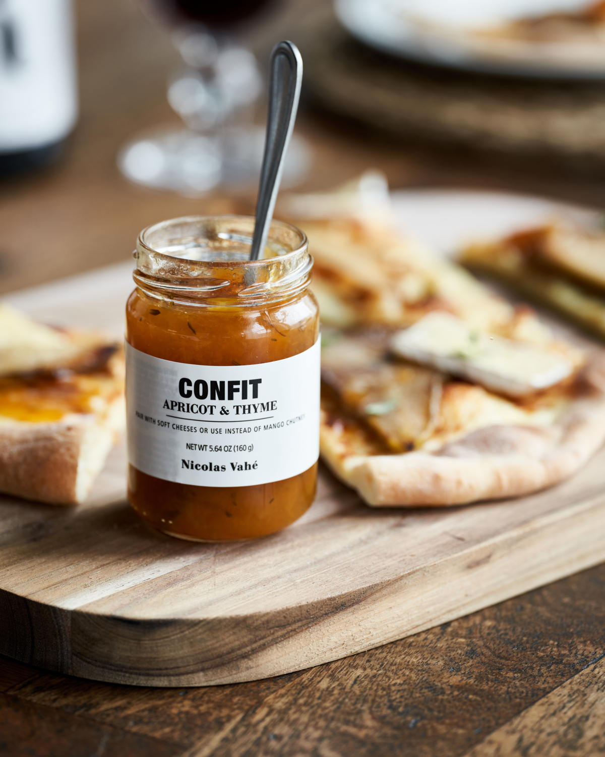 Confit | APRIKOSE & THYMIAN