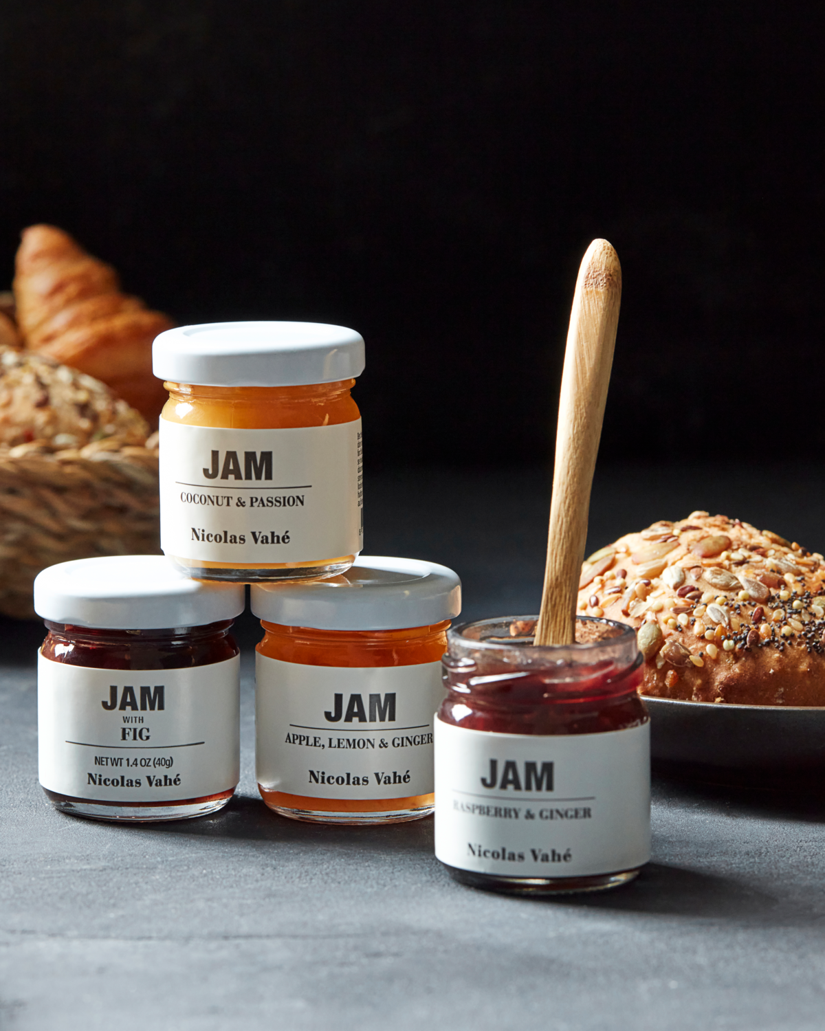 Konfitüre JAM | 4 x 40g