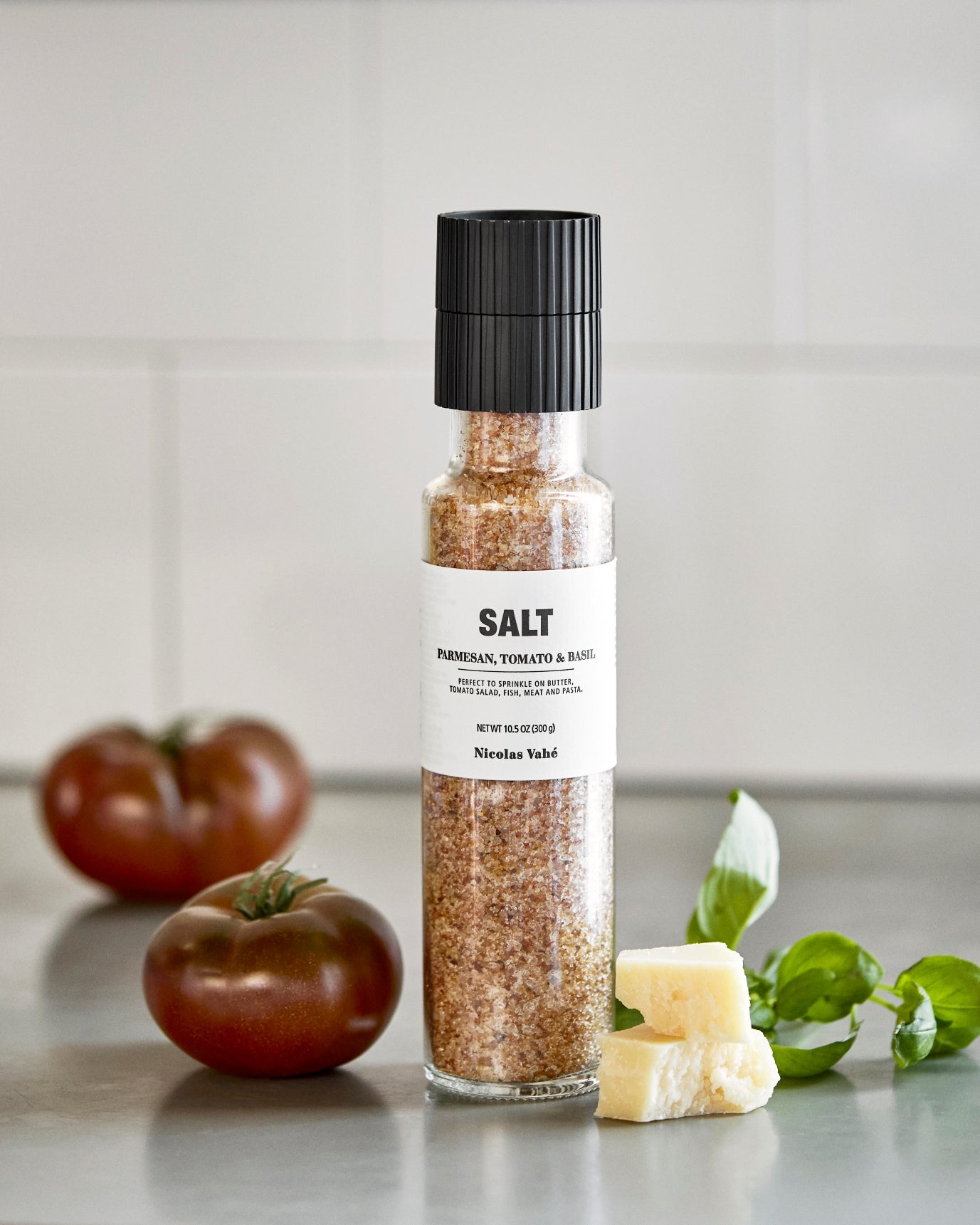 Salzmühle | PARMESAN - TOMATE - BASILIKUM