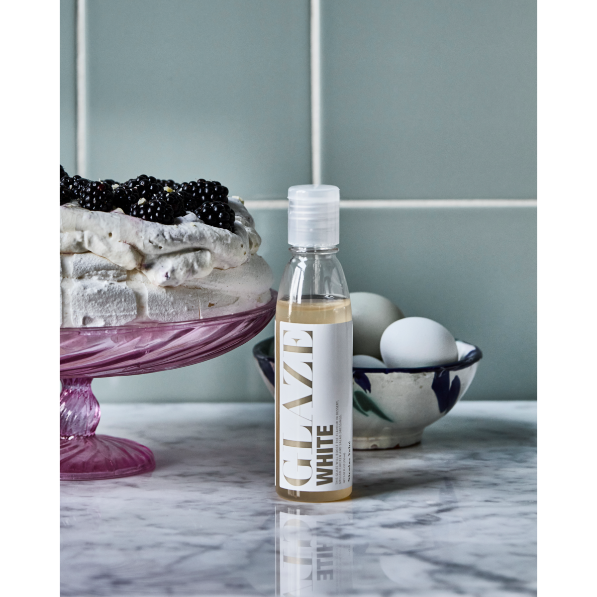 WHITE GLAZE