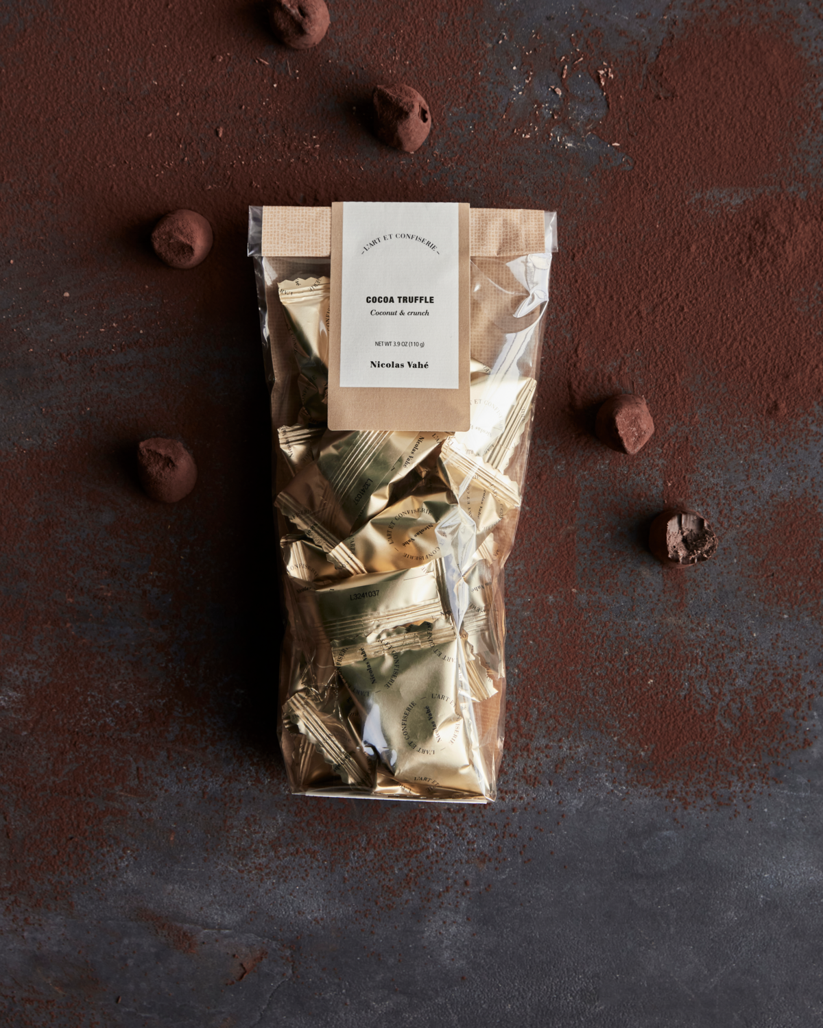 Schokoladentrüffel | COCONUT & CRUNCH