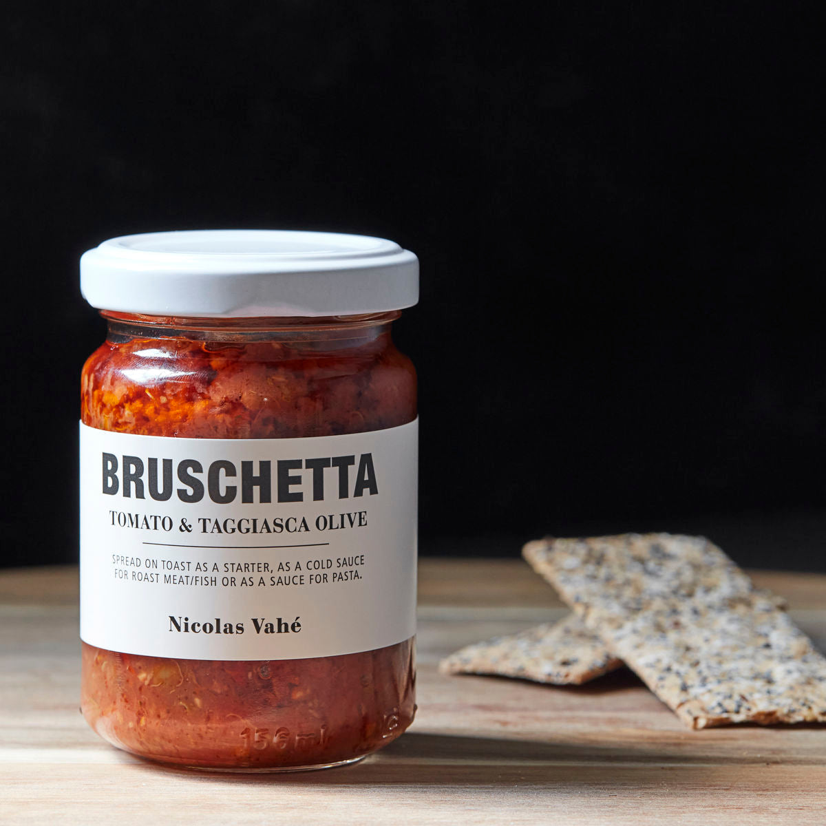 Bruschetta | TOMATEN UND TAGGIASCA-OLIVEN