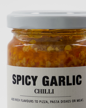 Würziger Knoblauch mit Chili