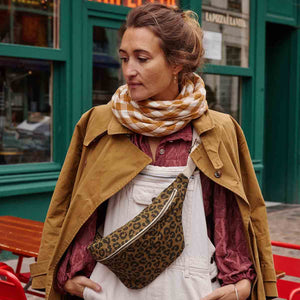 Umhängetasche LEO | OLIVE