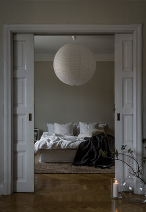 Decke BRAUN mit Fransen | 130 x 170 cm