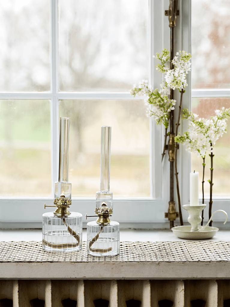 Öllampe GLASS SMALL