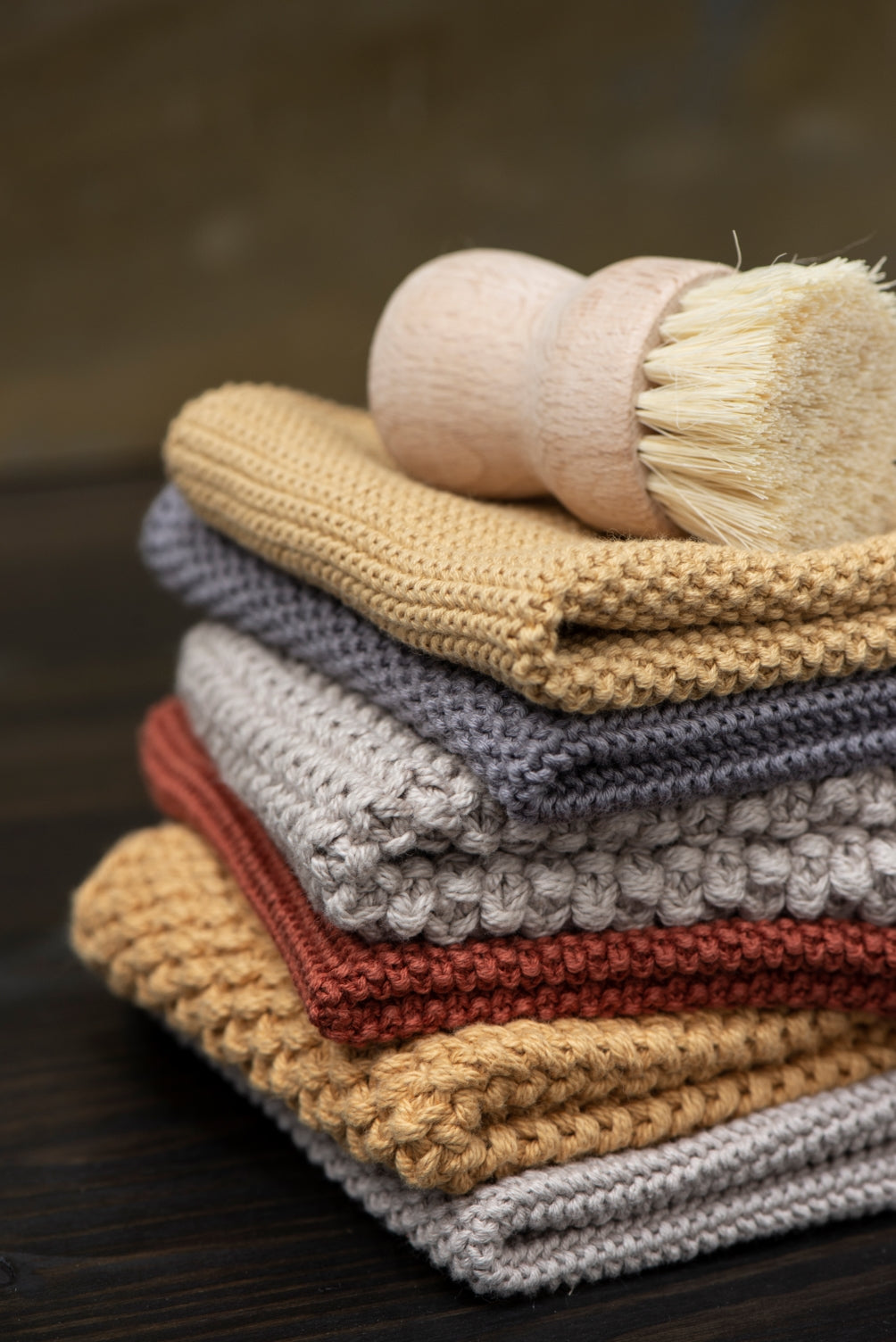 Spüllappen Baumwolle Lemonade