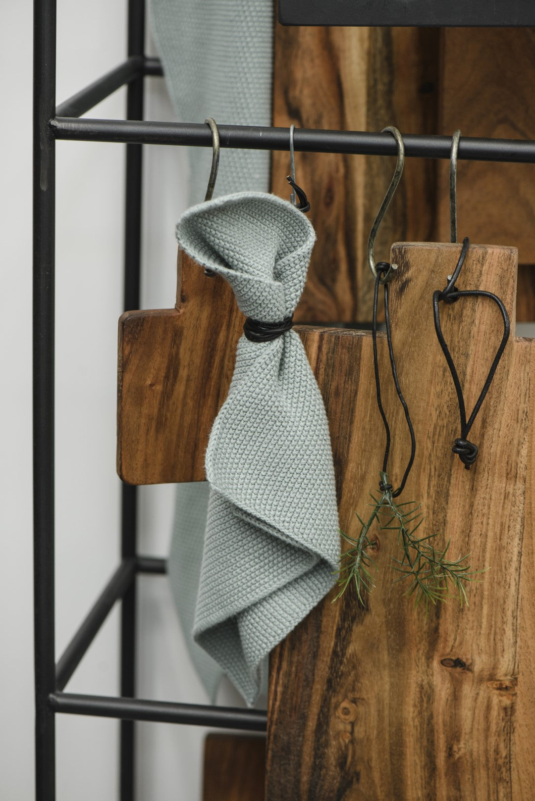 Spüllappen Baumwolle Staubgrün