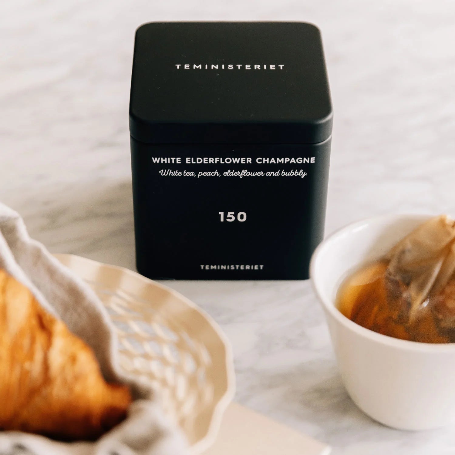 Tee Teministeriet | Signature White Elderflower Champagne 150