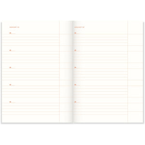 ONE LINE A DAY | Leinen