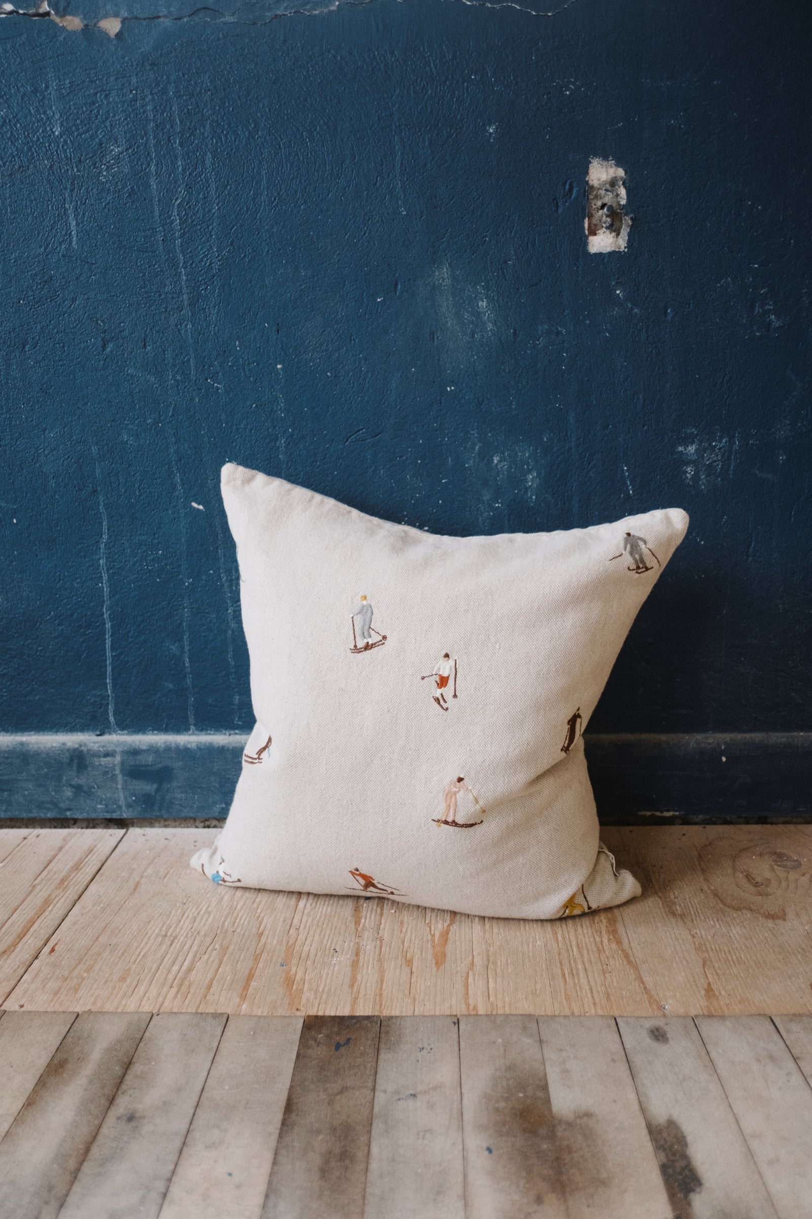 Kissenbezug SKIERS | Natur