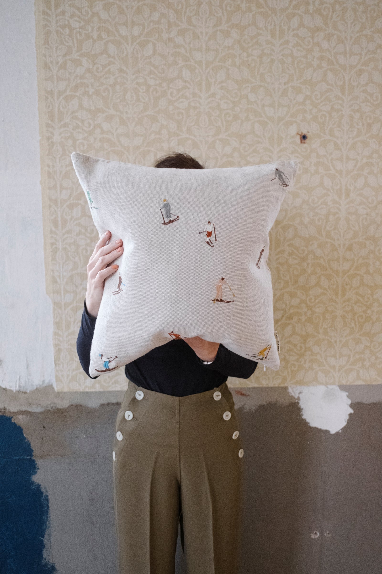 Kissenbezug SKIERS | Natur