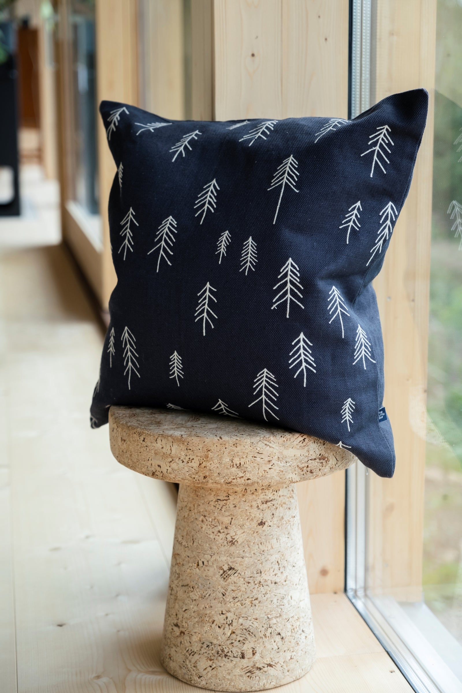 Kissenbezug TALL | Anthrazit