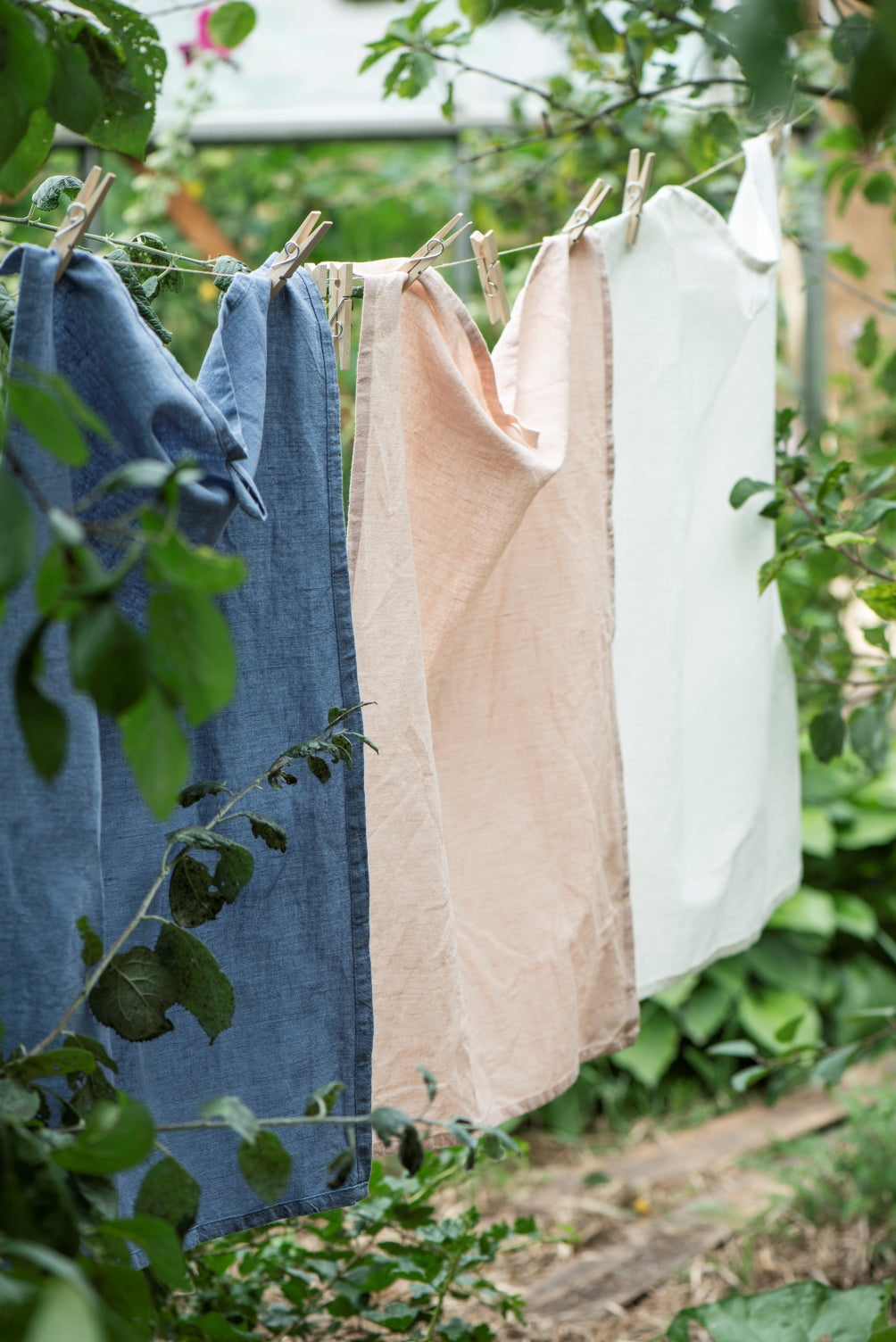 Geschirrtuch FREJA | Butter Cream