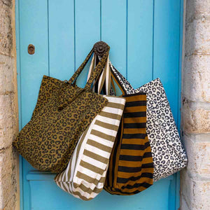 Baumwolltasche / Shopper ELISABETH | Olive