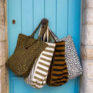 Baumwolltasche / Shopper ELISABETH | Grau