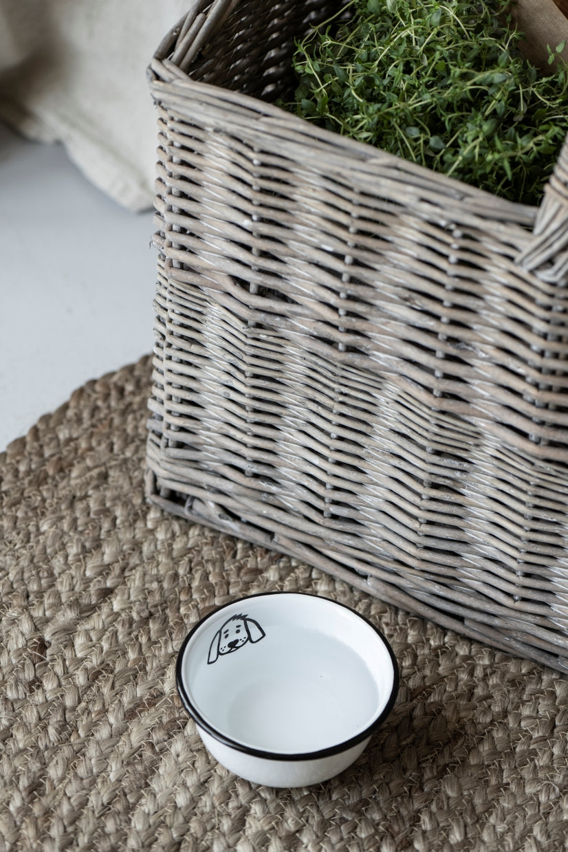 Hundenapf EMAILLE | Klein Ø: 11 cm