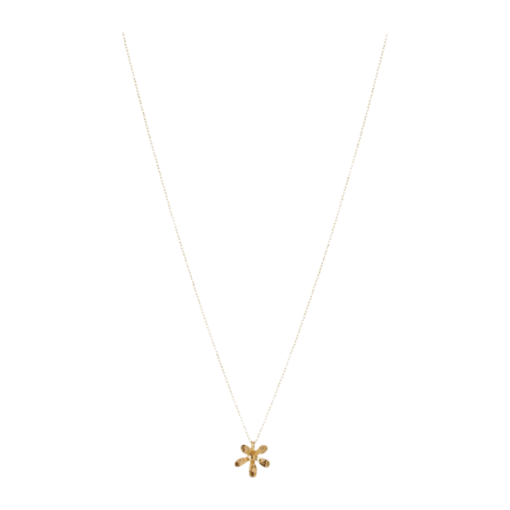 Halskette WILD POPPY | Gold
