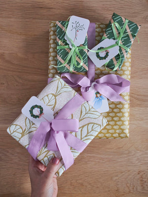 Geschenkanhänger WEIHNACHTEN