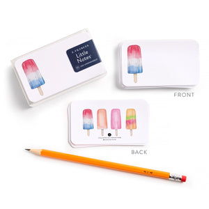 Little Notes Eis am Stil | 55 Karten