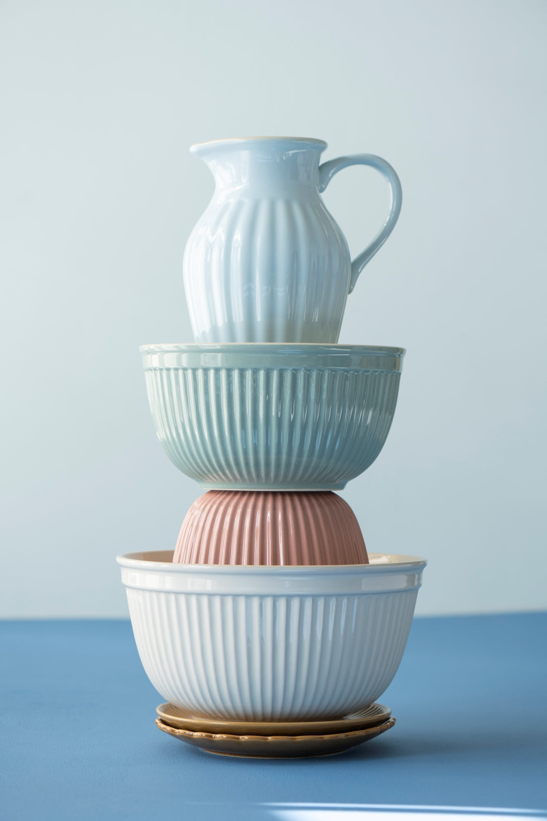 Schüssel Butter Cream mittel Ø 22 cm