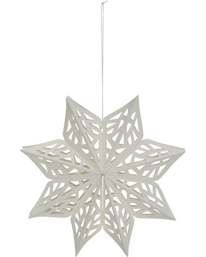 Hängedekoration SNOWFLAKES | 4-er Set