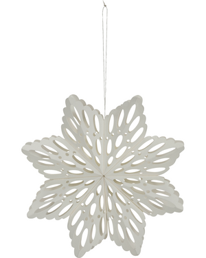 Hängedekoration SNOWFLAKES | 4-er Set