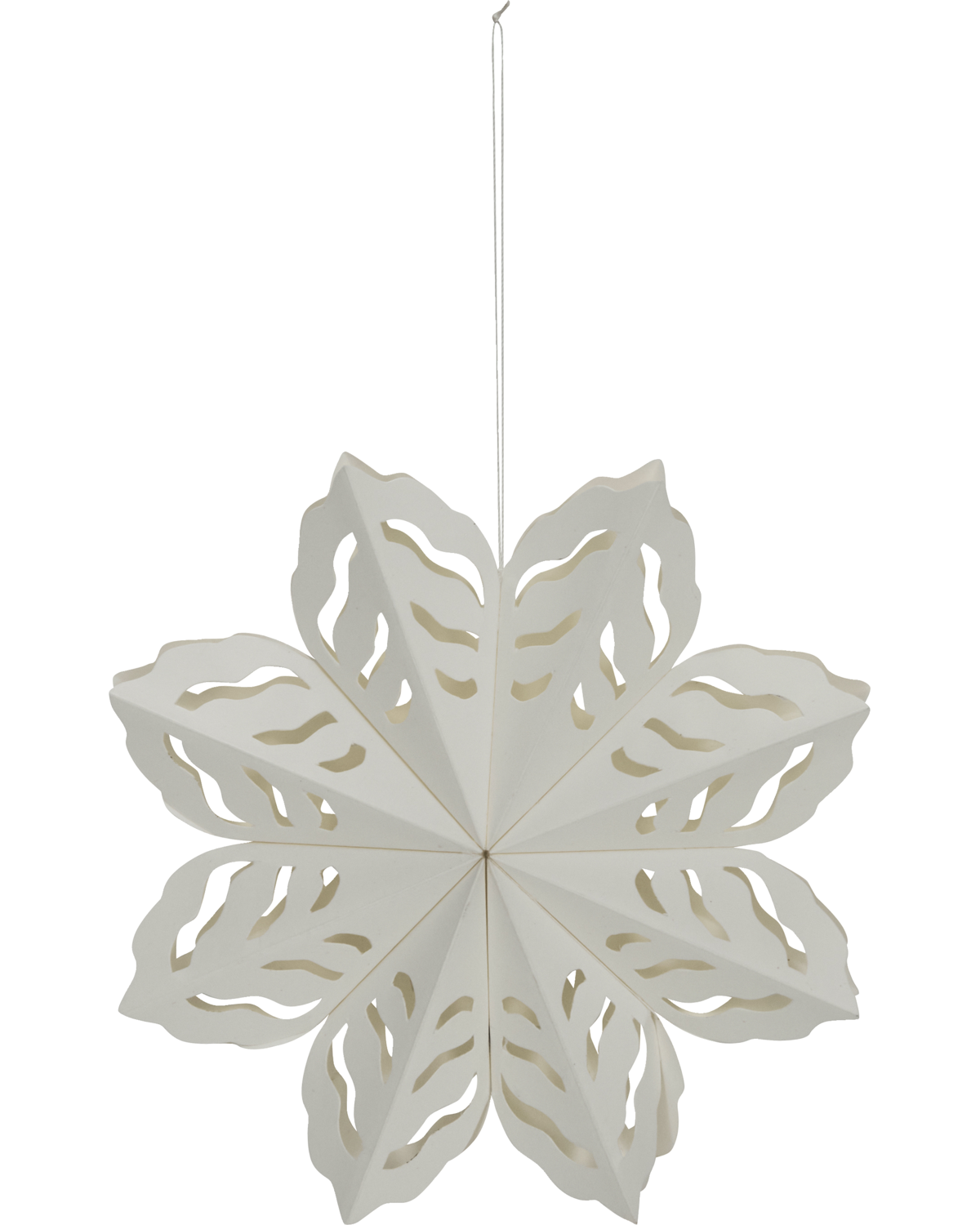 Hängedekoration SNOWFLAKES | 4-er Set