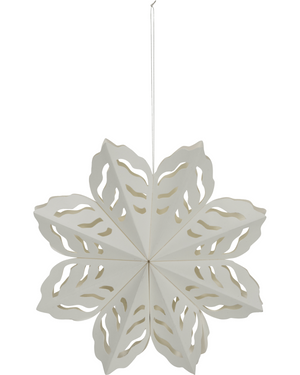Hängedekoration SNOWFLAKES | 4-er Set
