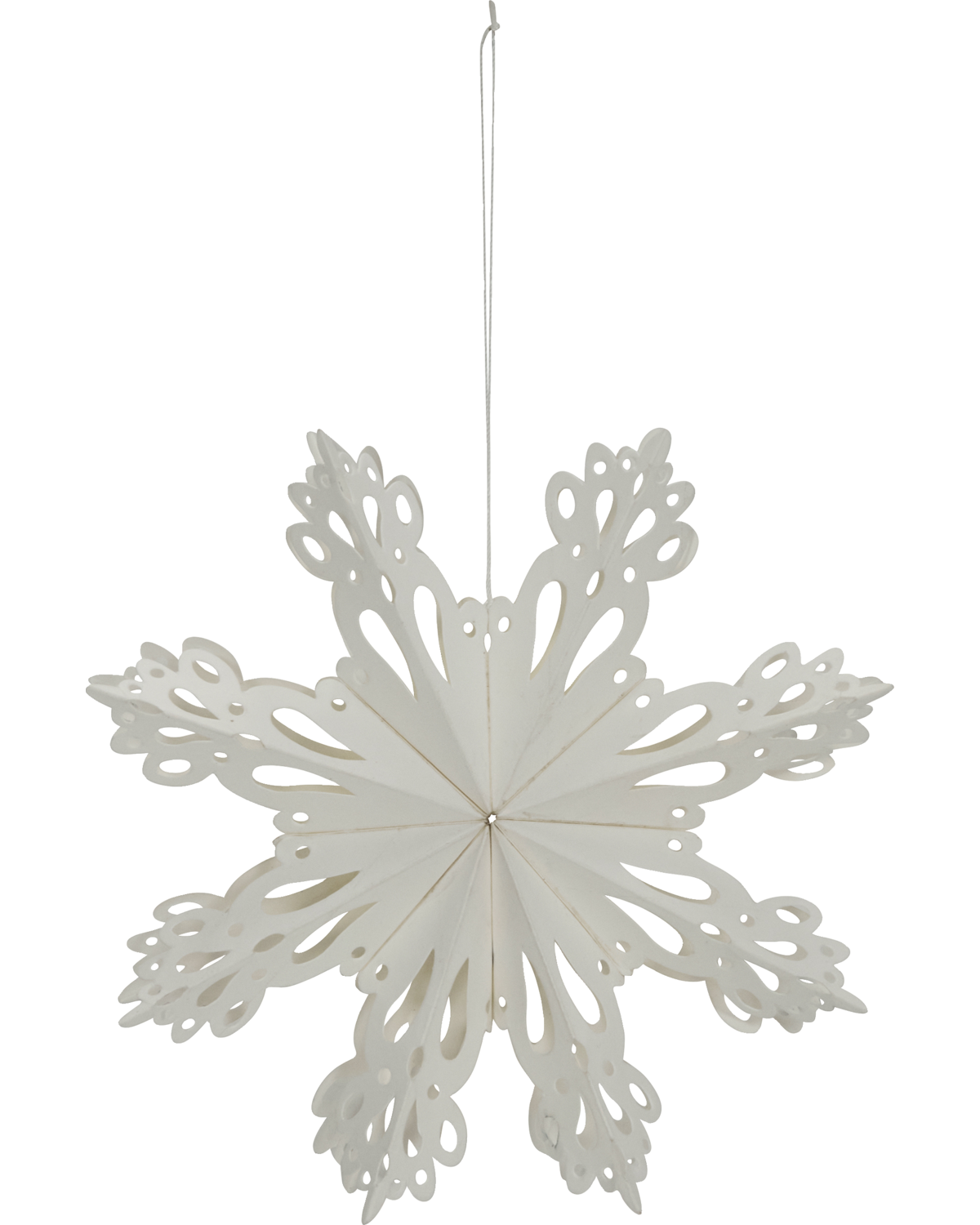 Hängedekoration SNOWFLAKES | 4-er Set