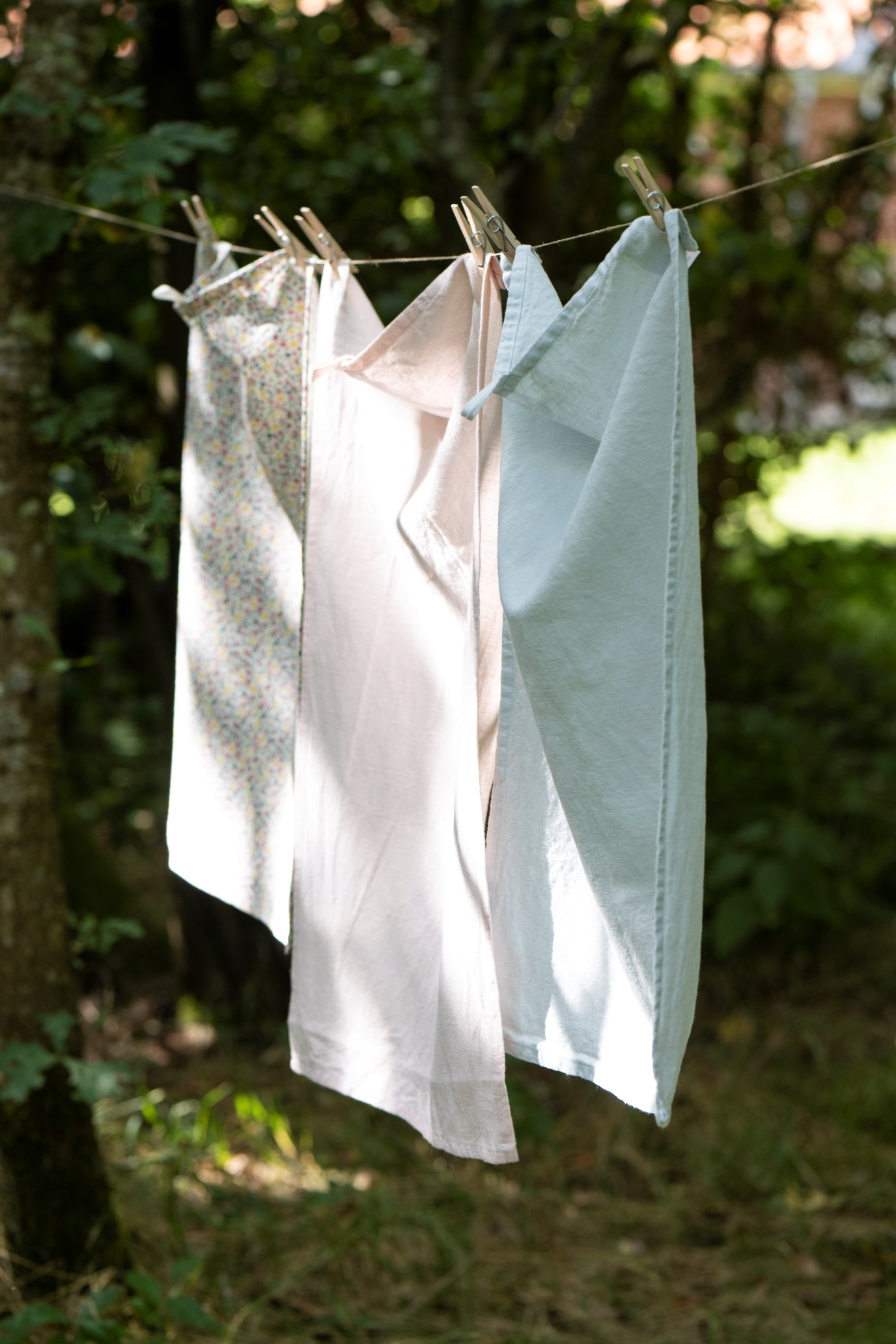 Geschirrtuch FREJA | Hellblau