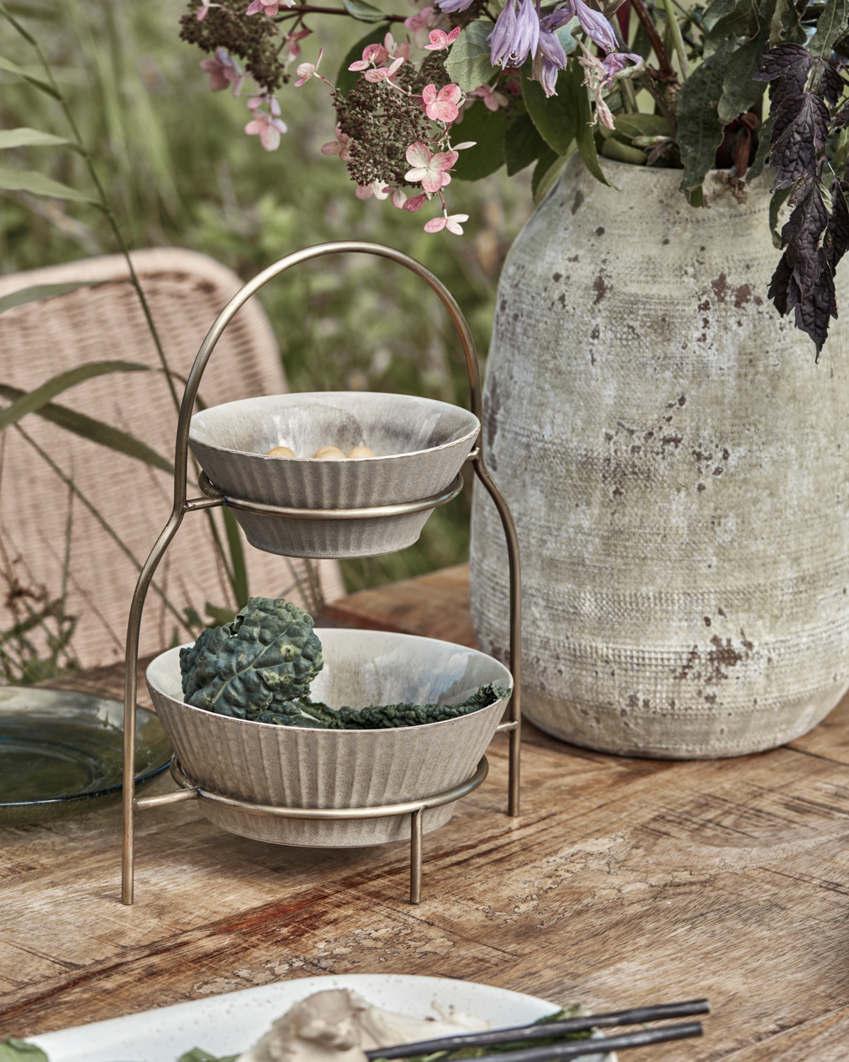 Tellerständer | Messing