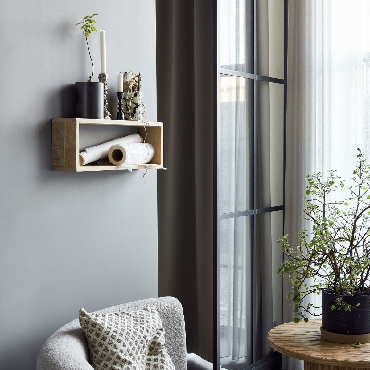 Holzregal NATUR | House Doctor