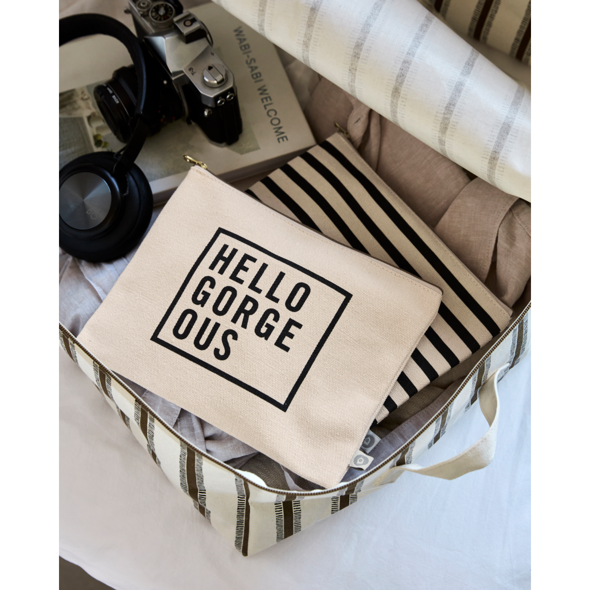 Beutel CANVA | HELLO