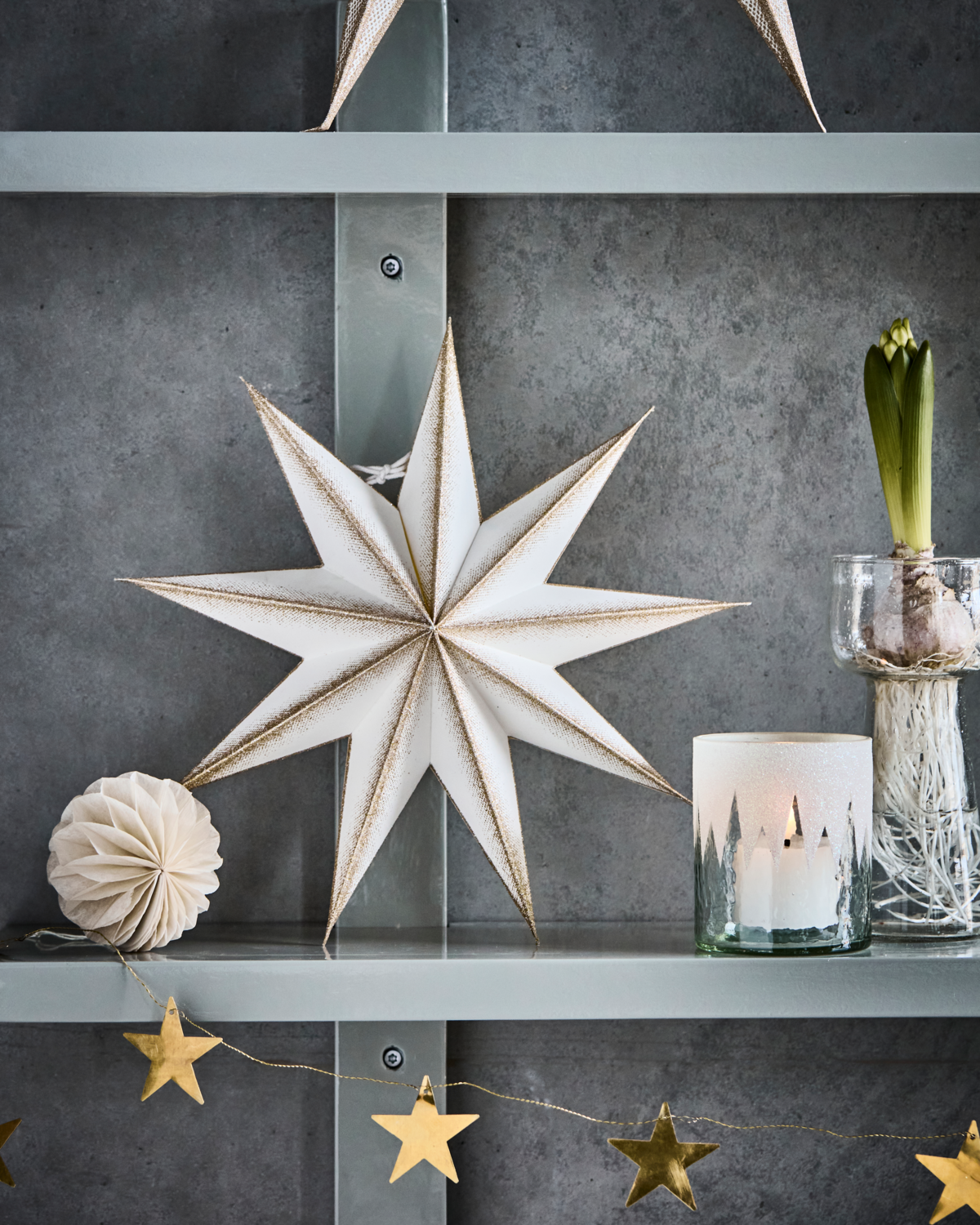 Papierstern CHAMPAGNE | 60 cm