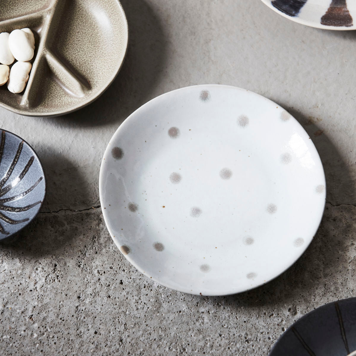 Teller DOTS | Ø: 15 cm