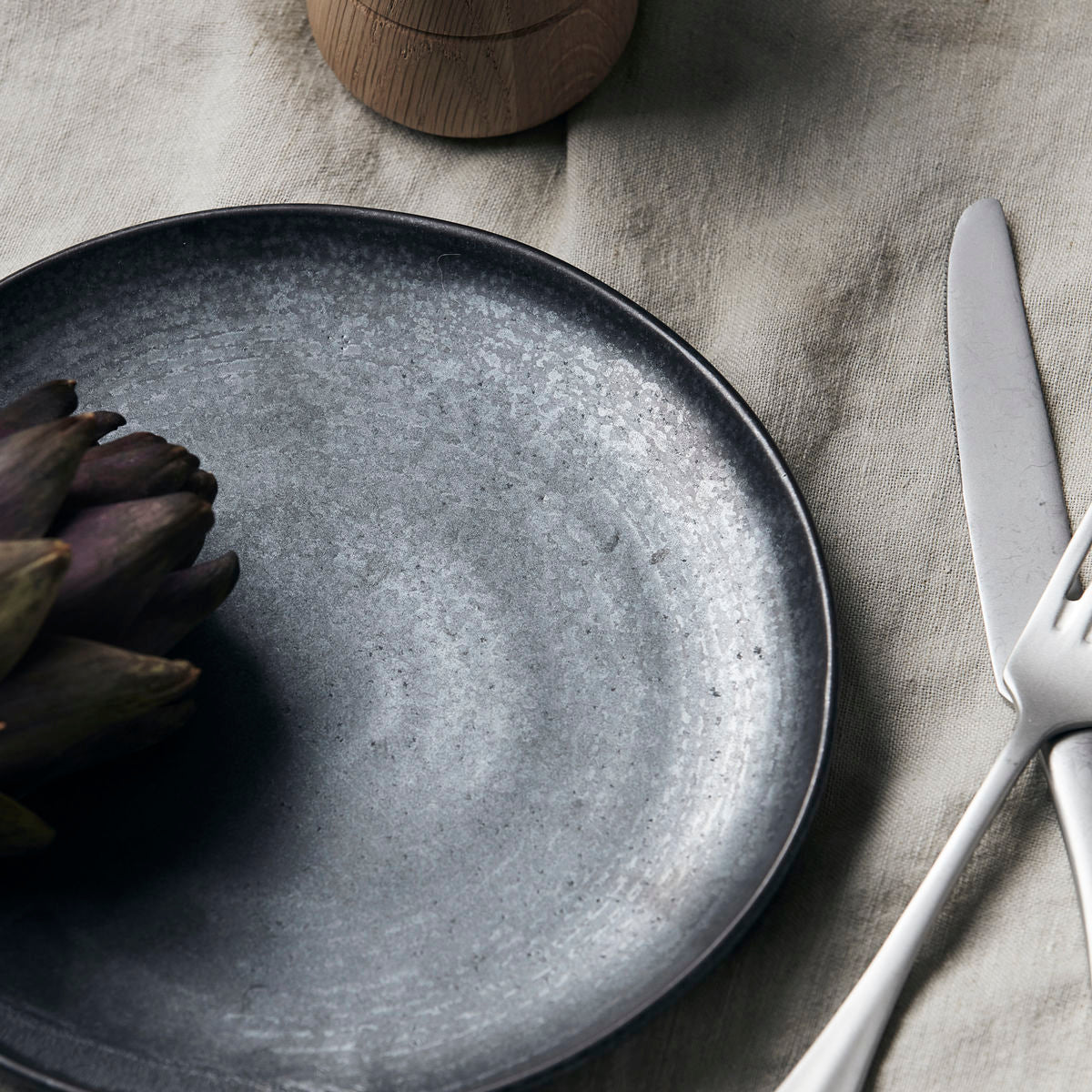 Teller PION | Dunkel Ø: 21 cm