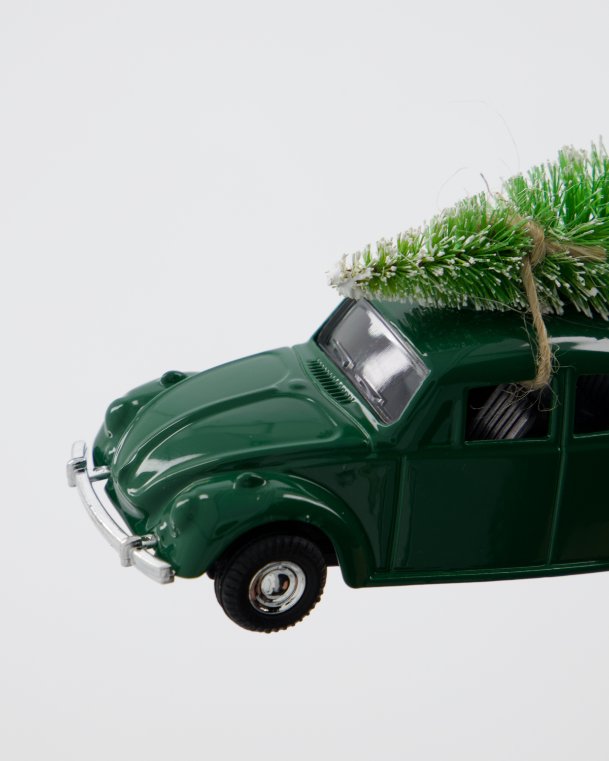 CHRISTMAS CAR | Mini Green