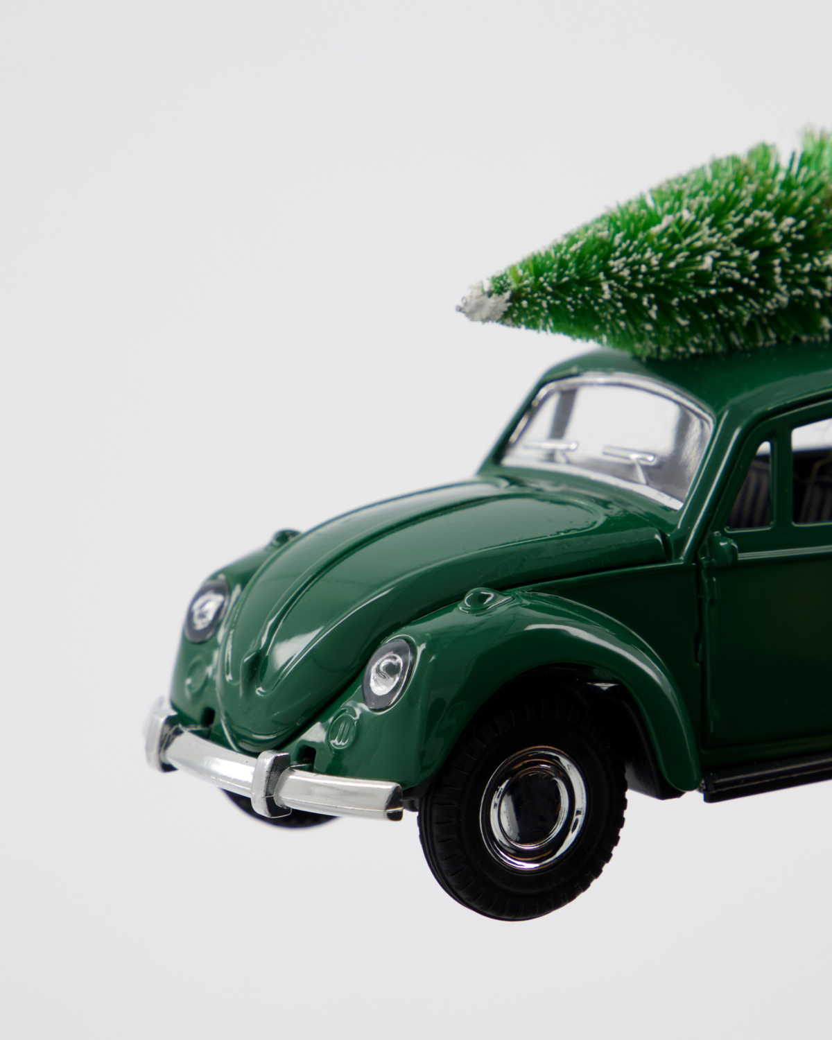 CHRISTMAS CAR | Large Green
