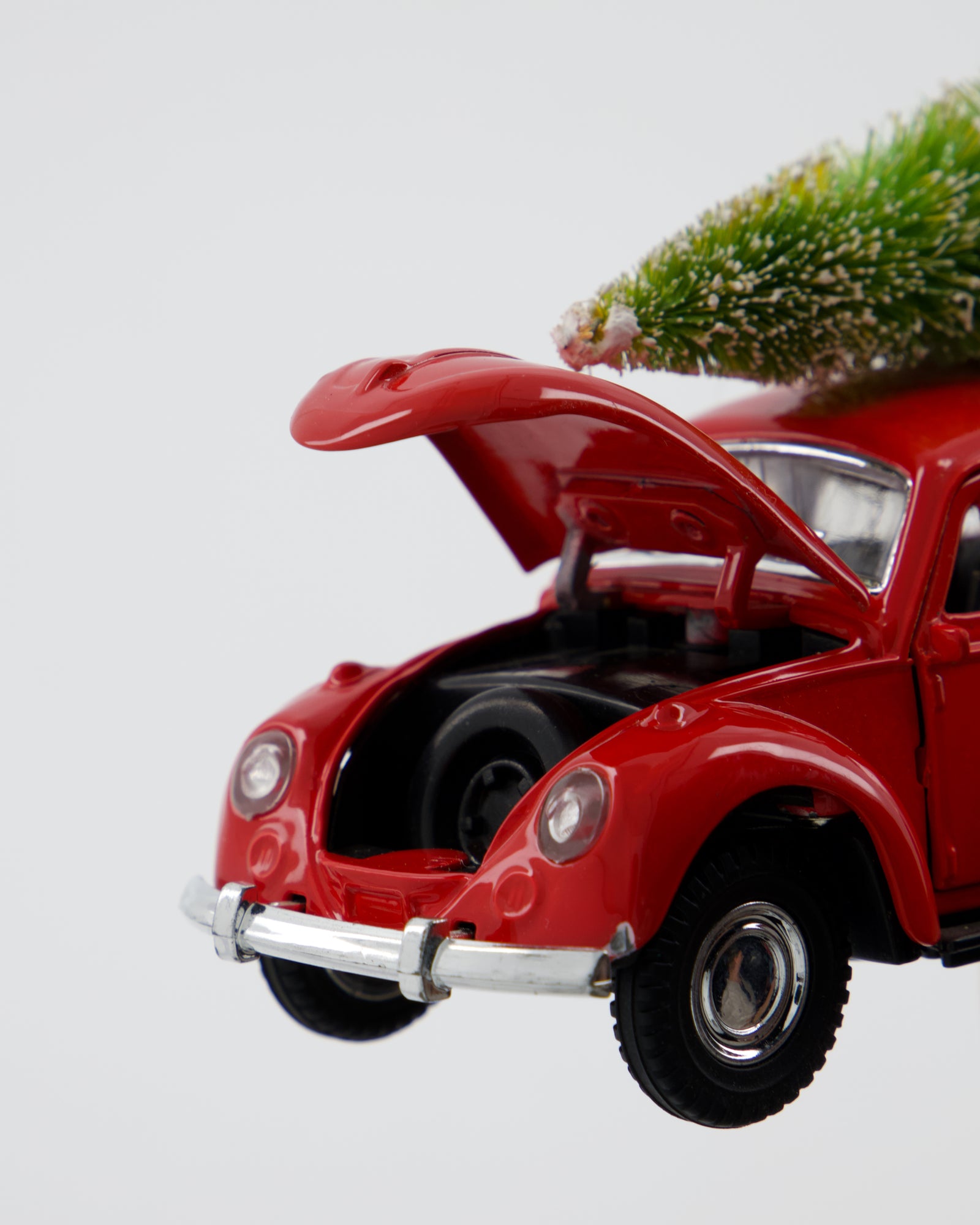 CHRISTMAS CAR | Large Red