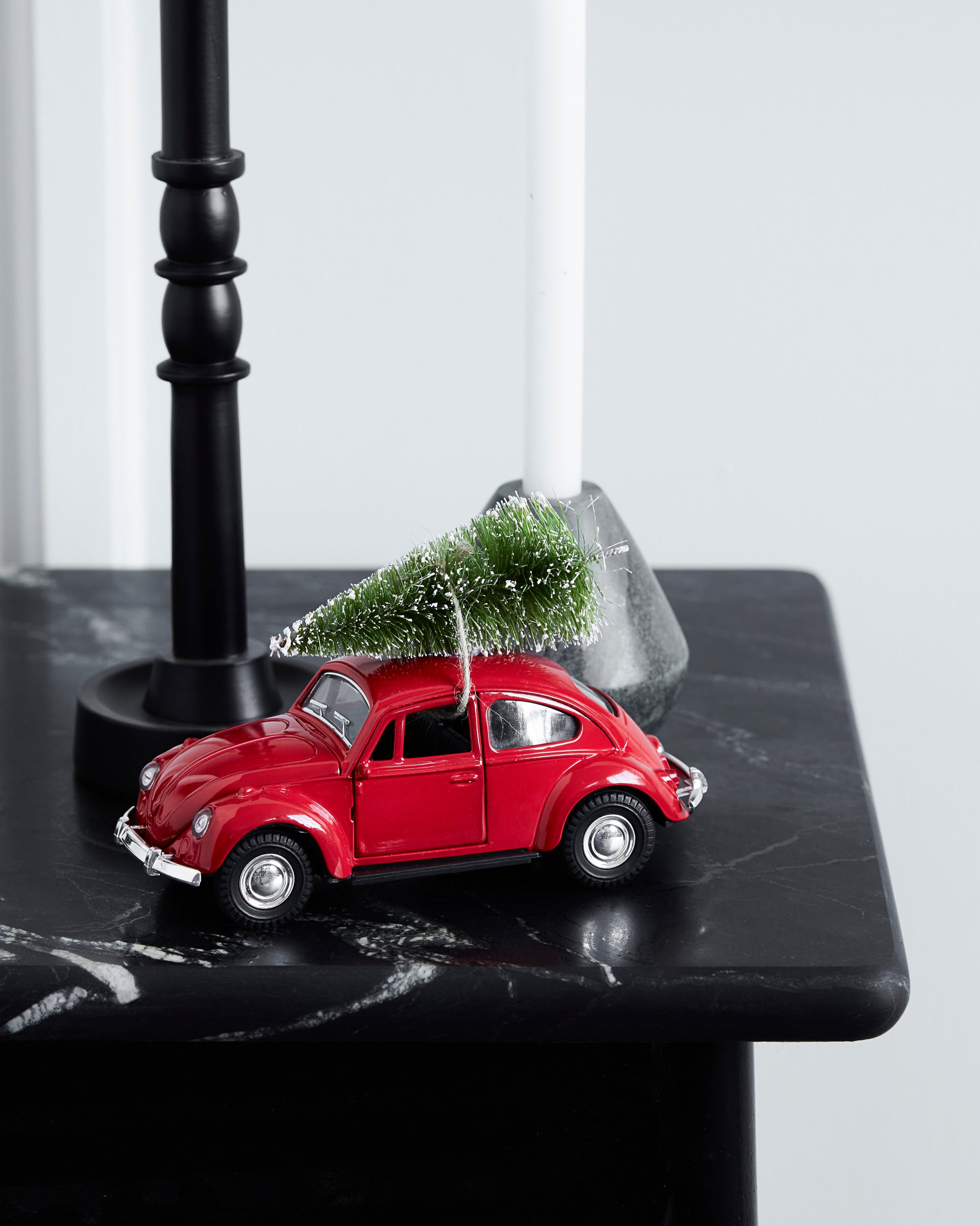 CHRISTMAS CAR | Large Red