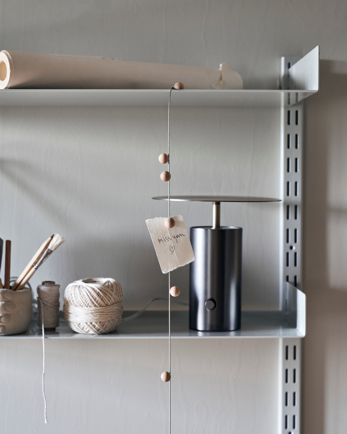 Photodisplay HD CABLE | Magnetisches Fotoseil natur